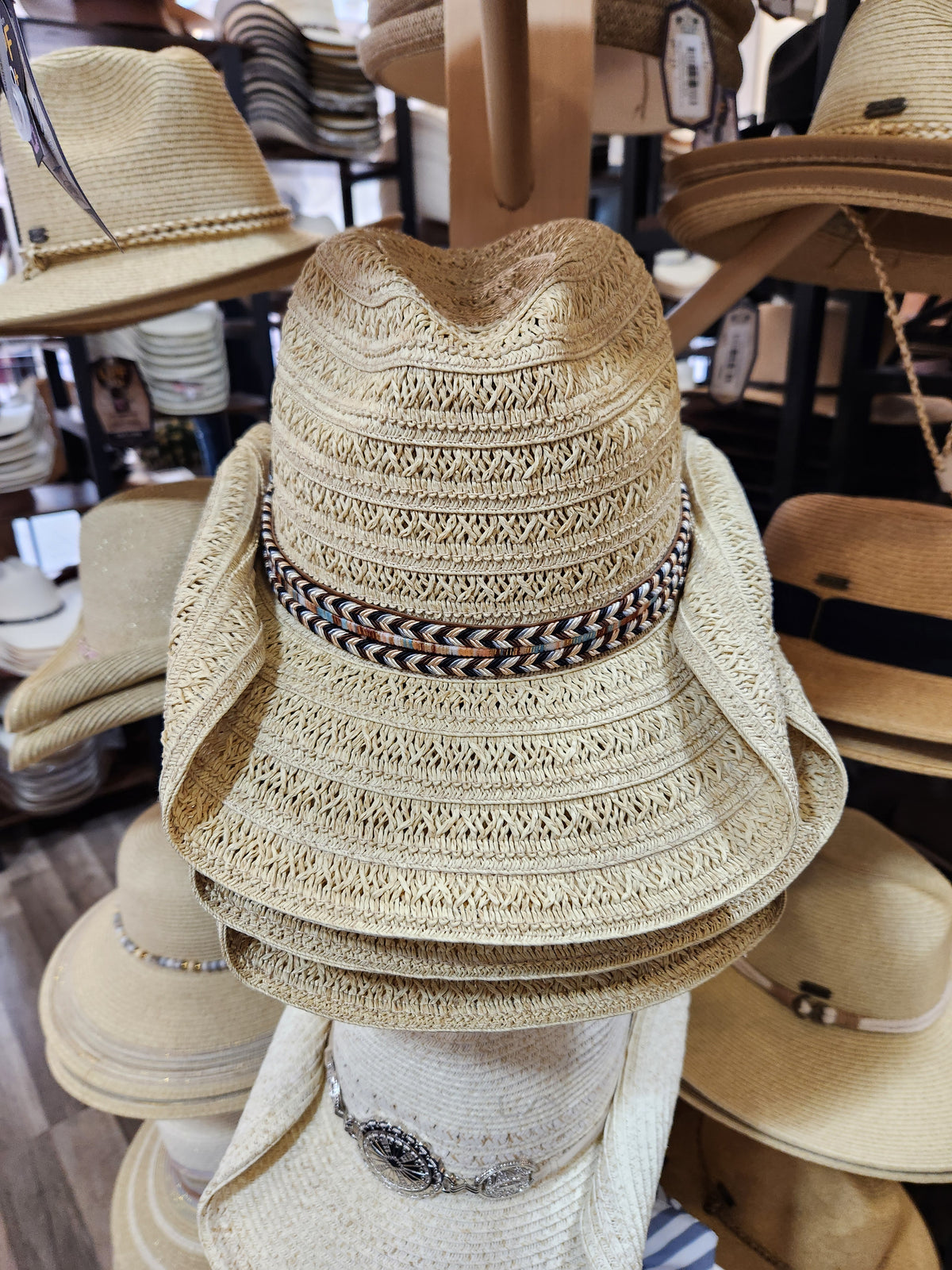 Sun N Sand Assrtd Resort Hats