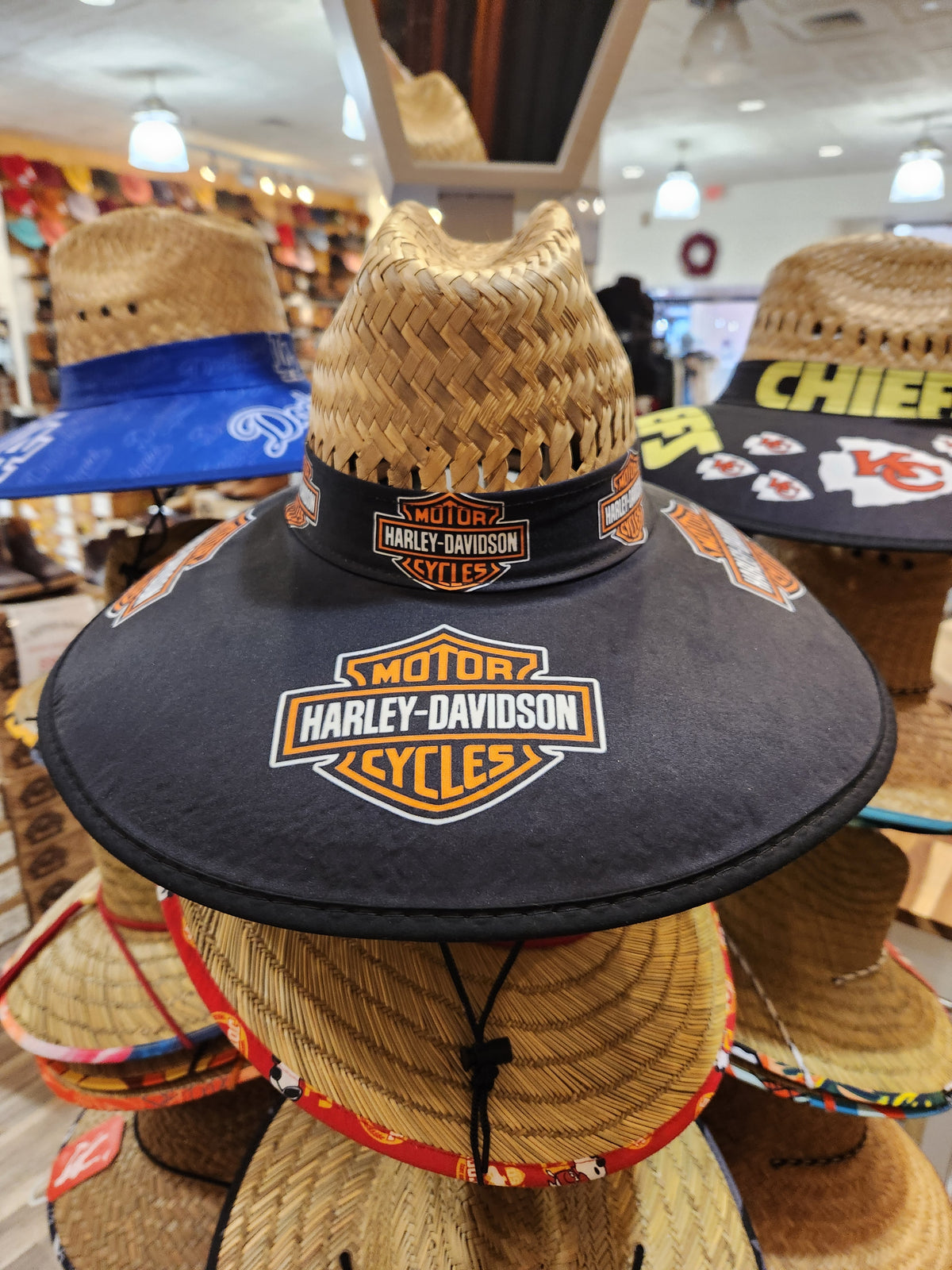 Sports Assrtd Palm Lifeguard Hats