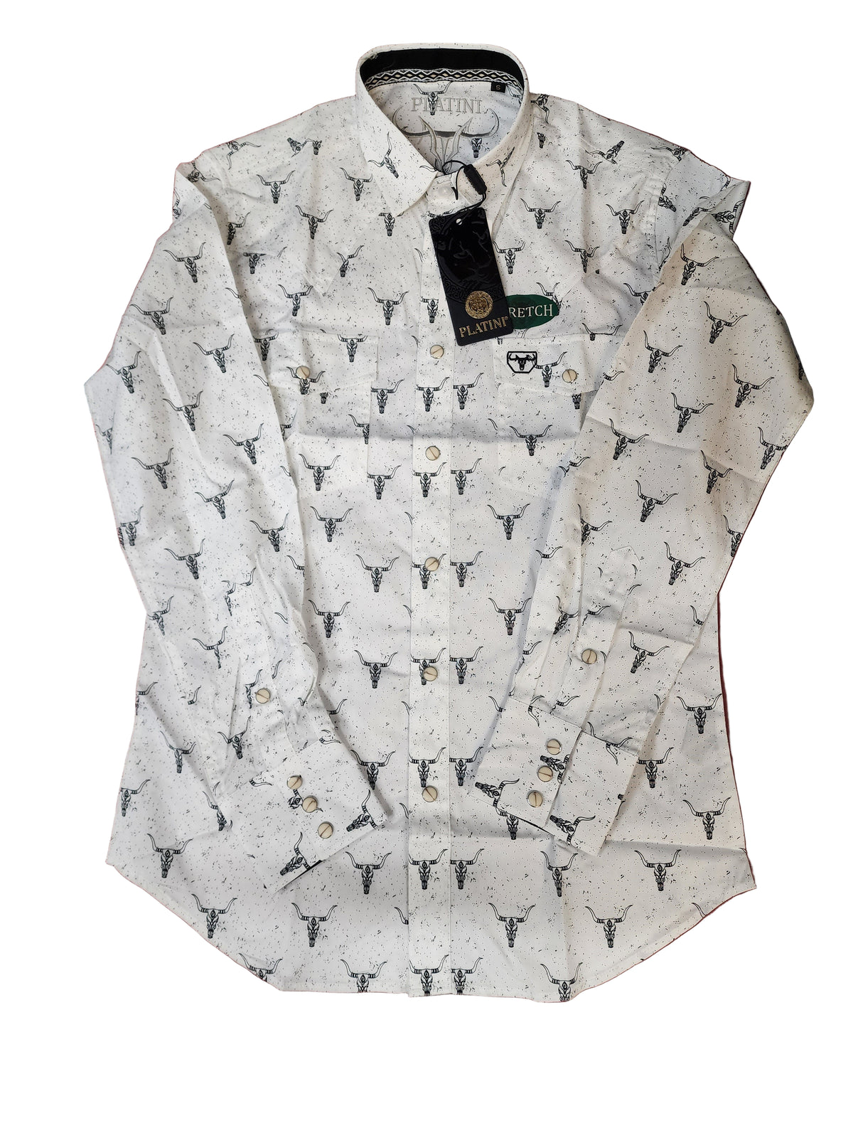 BRICE Men's Button Down Shirt