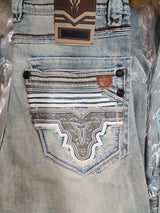Truett Platini Boot Cut Jeans