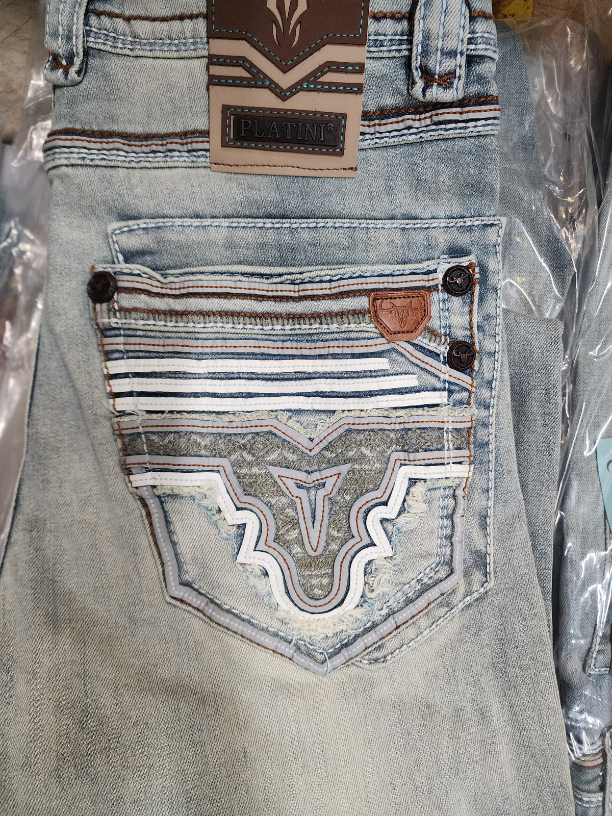 Truett Platini Boot Cut Jeans