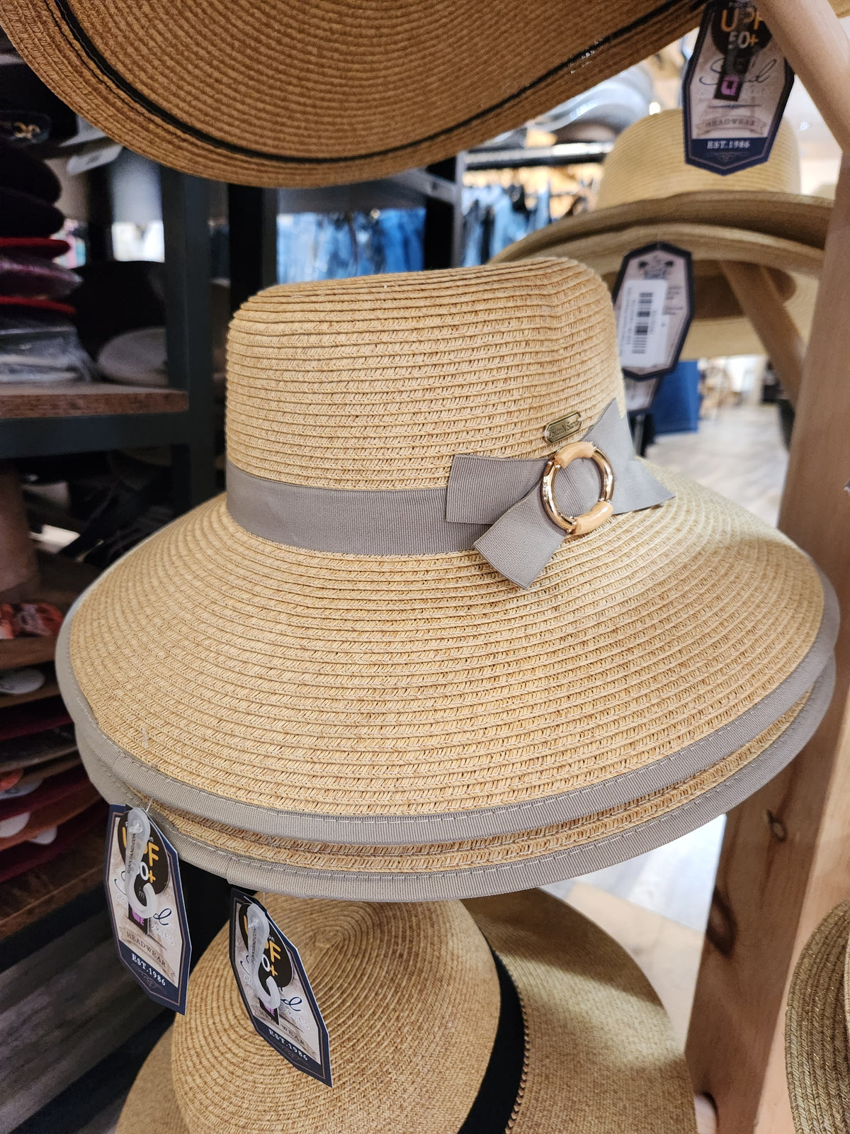 Sun N Sand Assrtd Resort Hats