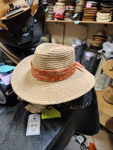 Gabriella PG Raffia Straw Hat
