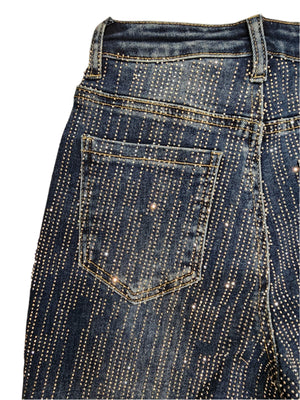 Rainey 5 Pocket Bling Jeans