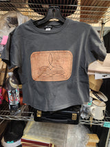 Stitch Puff Patch Tee