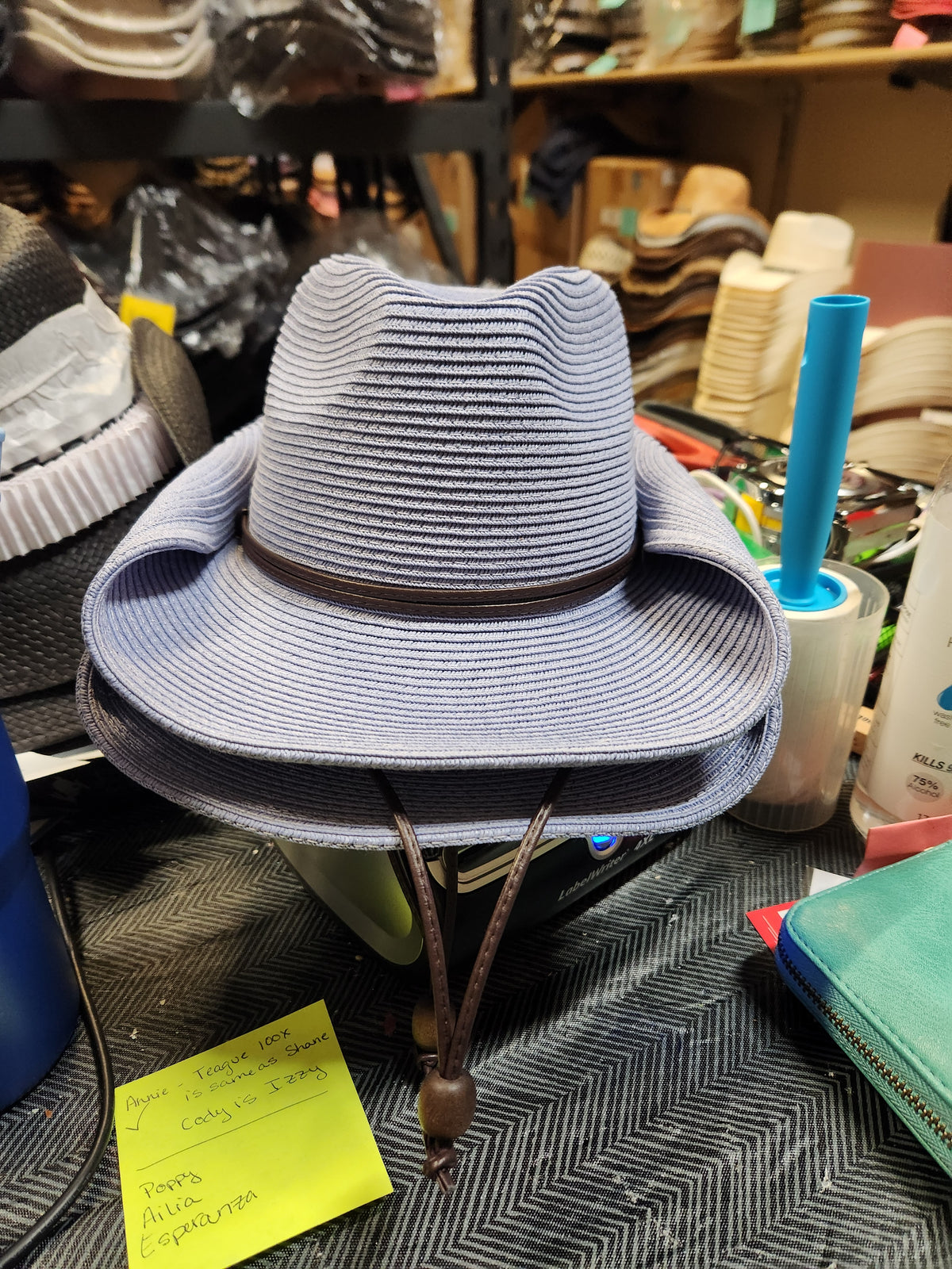 Poppy Kids Straw Hat