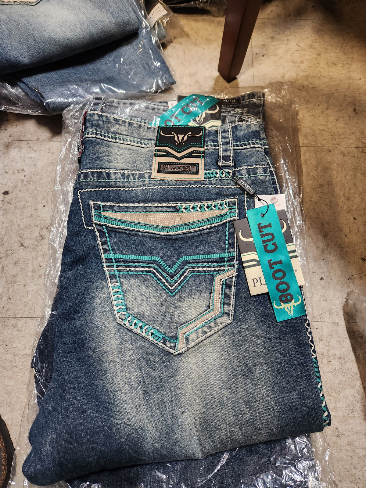 Hugo Boot Cut Jeans