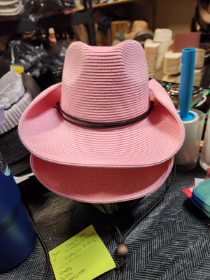 Poppy Kids Straw Hat