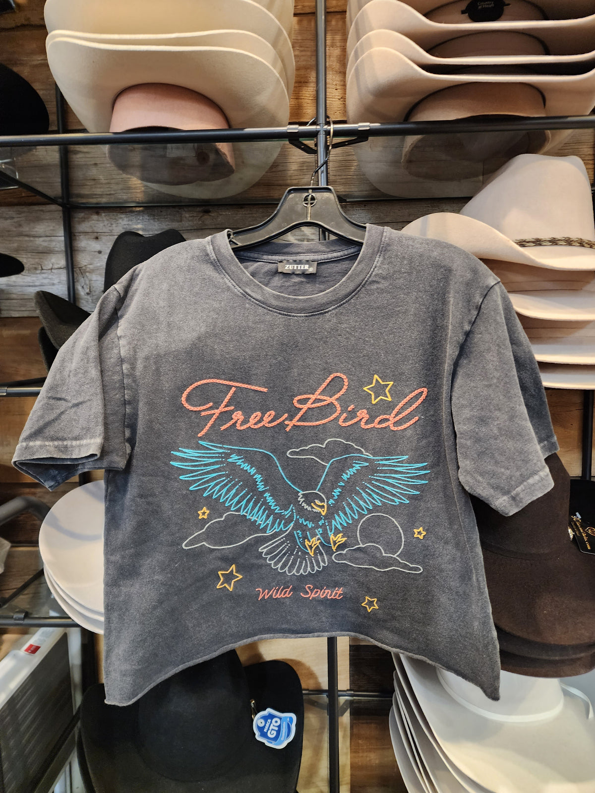 Free Bird Wild Spirit Tee