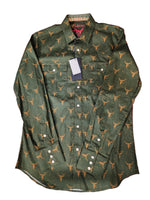 BRICE Men's Button Down Shirt