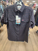 Tex Short Sleeve Button Up