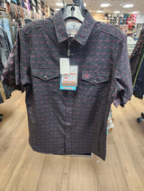 Tex Short Sleeve Button Up