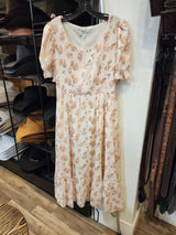 Laurel Floral Print Dress