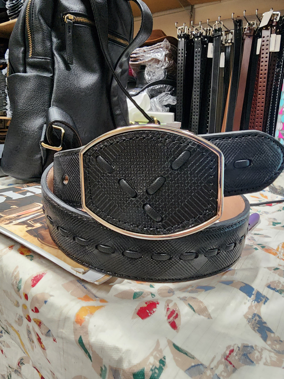 Archie Men's Leather Belt