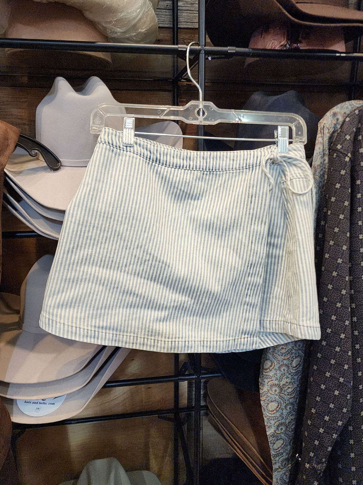 Kaia Stripe Skort