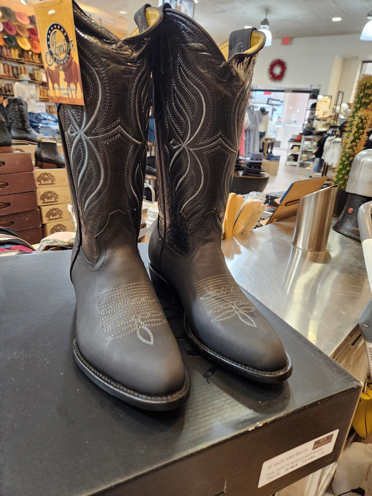 Bolton Pointy Toe Boots