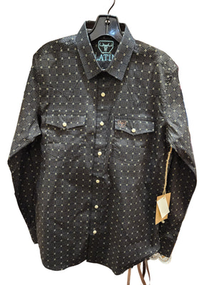 Drew Western Button Up Shirt