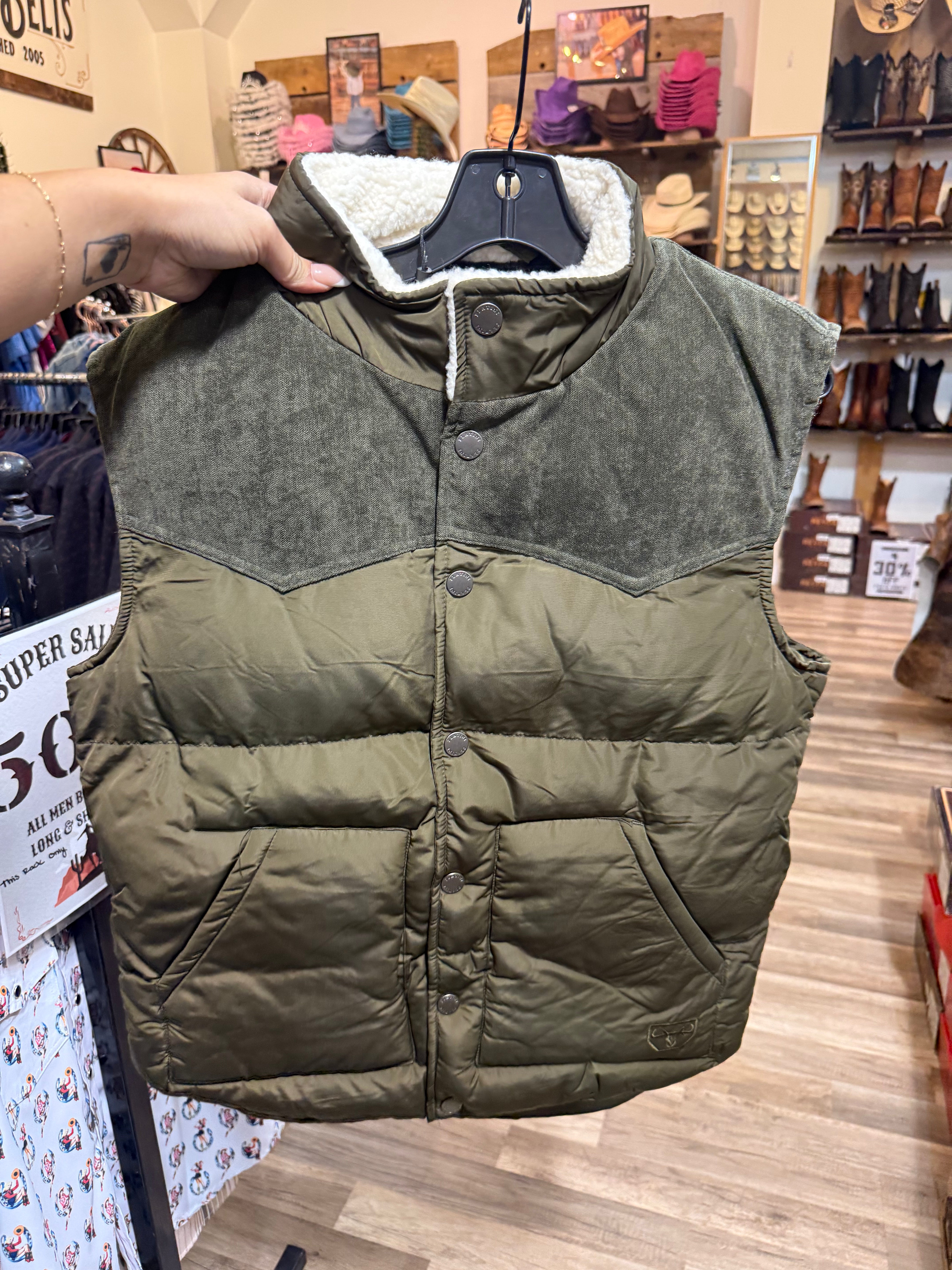Wichita Mens Winter Vest