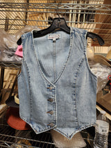 Ivette Denim Vest