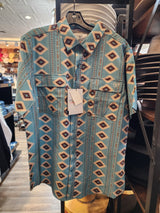 Rowdy Short Sleeve Button Up