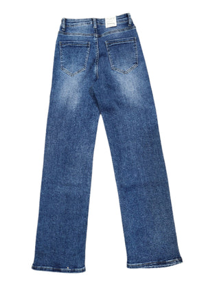 Jackie Rhinestone Lined Jeans