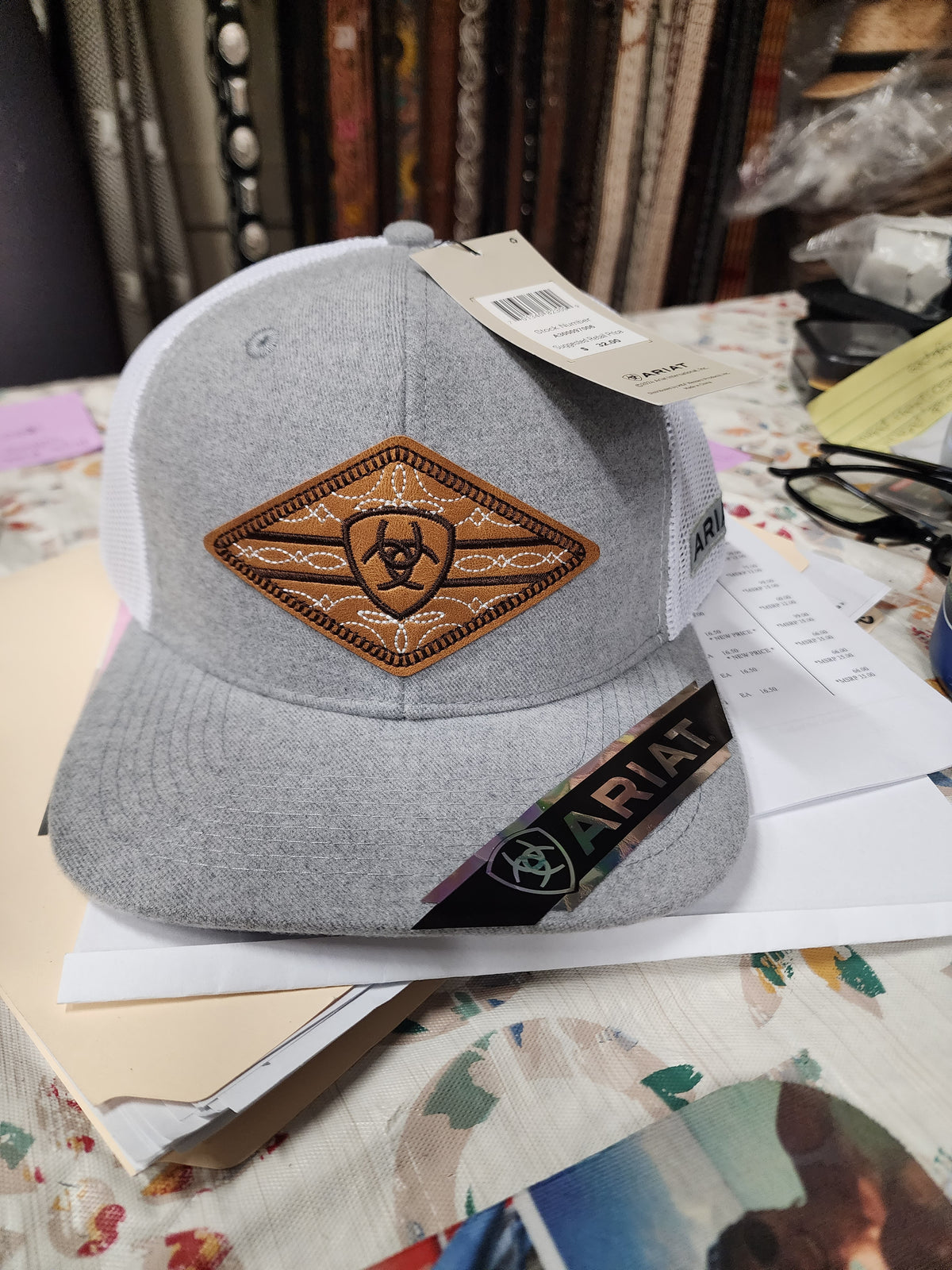 Hayes 2.0 Ariat Baseball Cap
