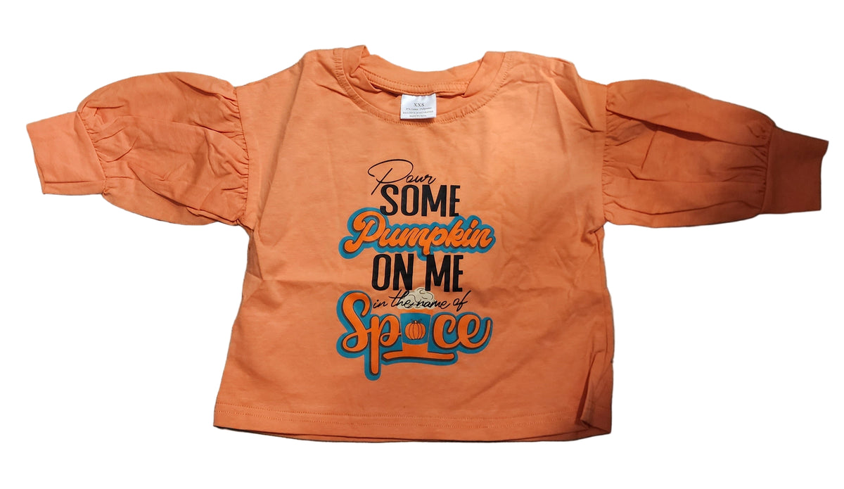 Pumpkin Spice Kids Tee