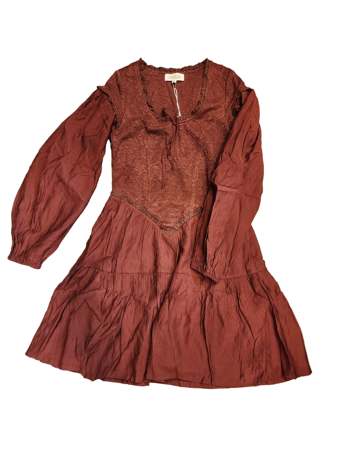 Solana Lace Corset Dress