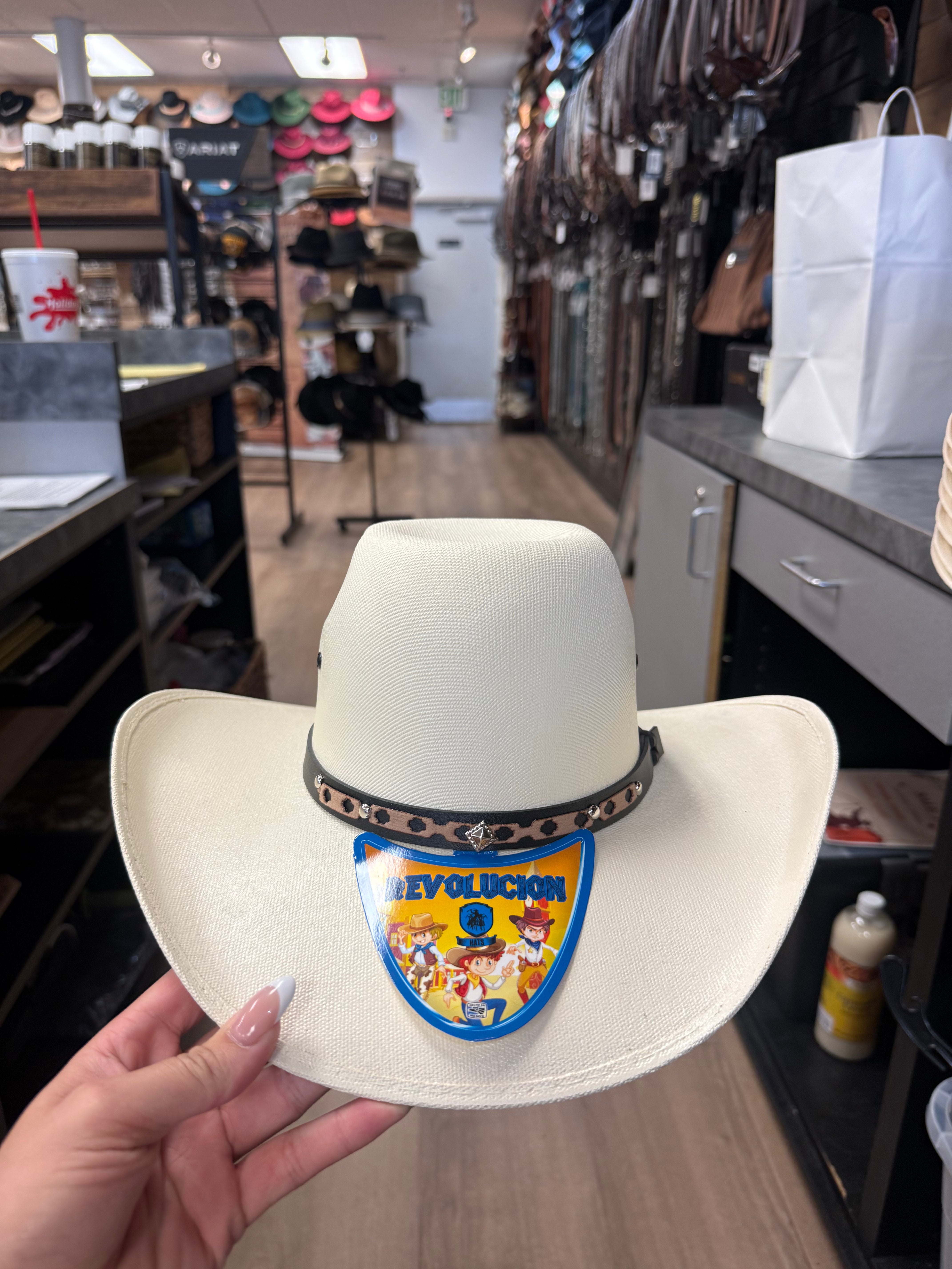 Prescott Kids Straw Hat
