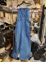 Strella Denim Tube Jumpsuit