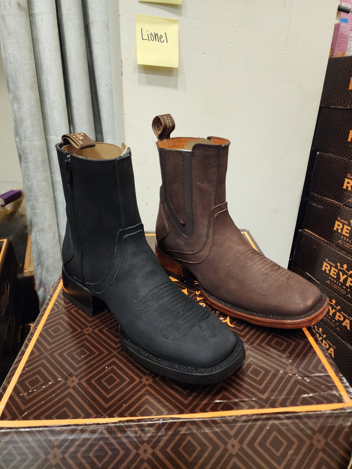 Lionel Reypa Short Boots
