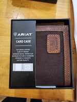 Walnut Ariat Card Case
