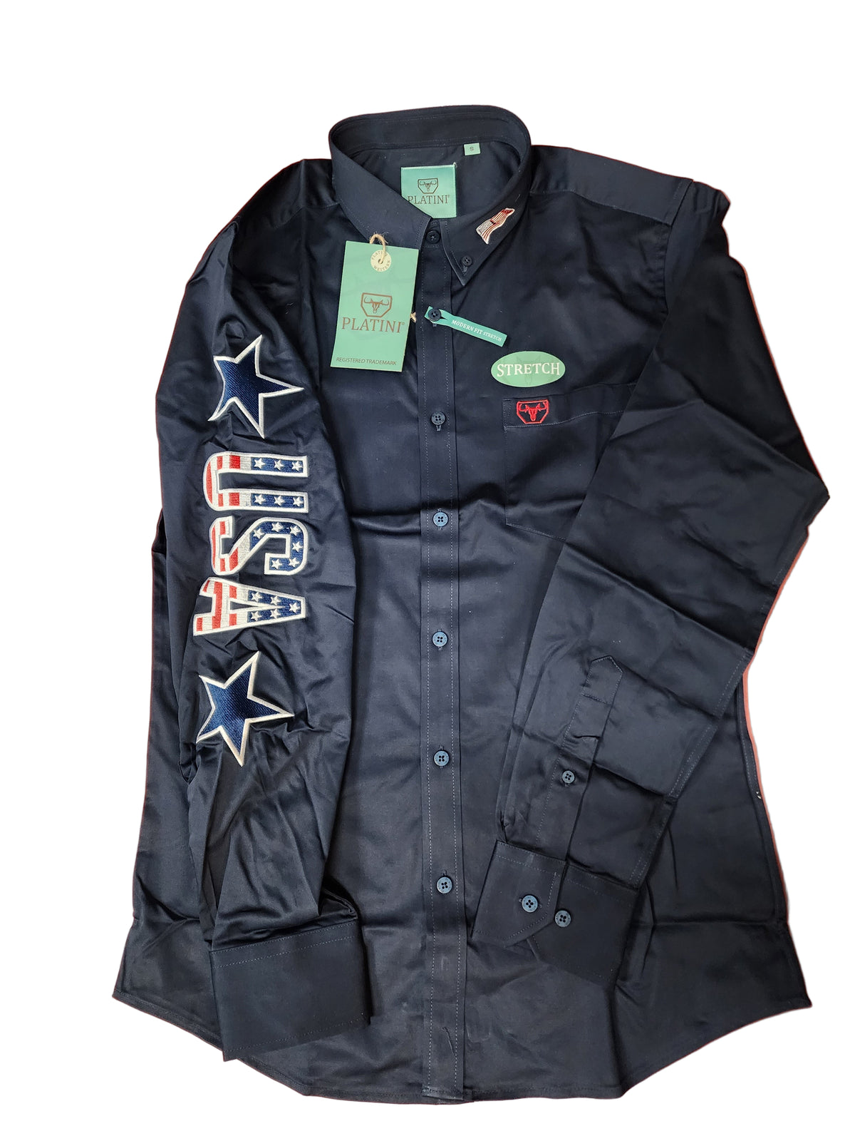 Allegiance USA Button Up Shirt
