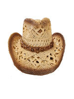 Ashton JC Tan Beaded Drifter