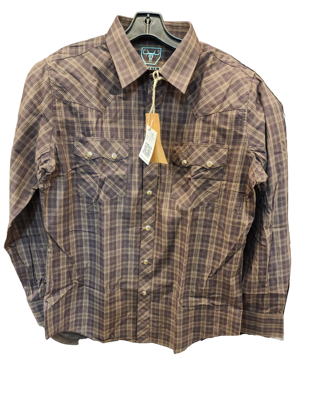 Drew Western Button Up Shirt