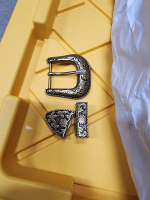 Fitz 3 Piece Buckle Set