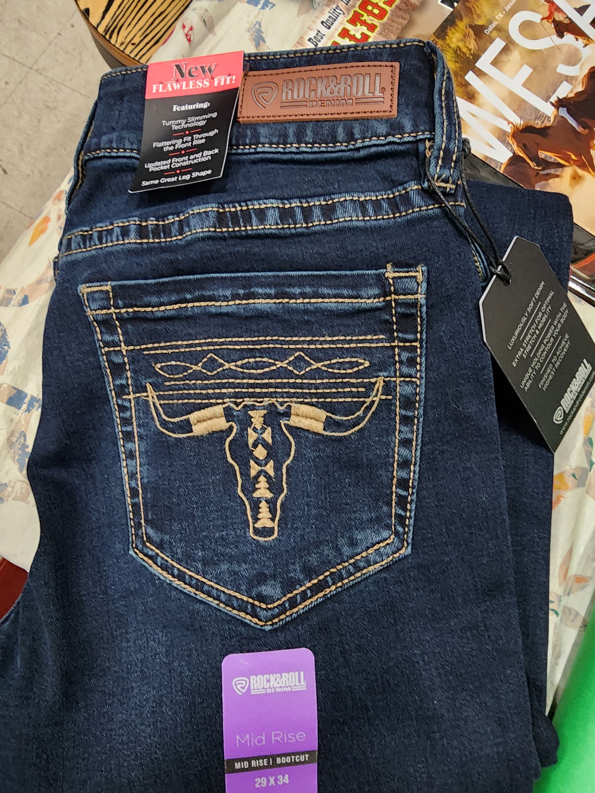 Antonia Boot Cut Jeans