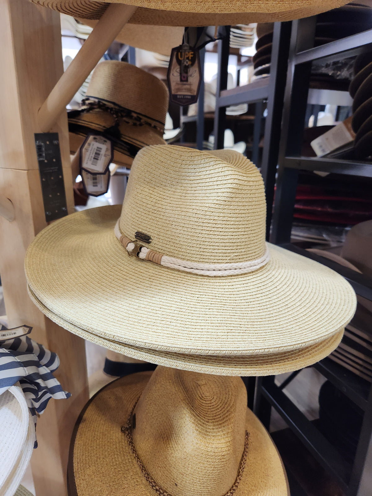 Sun N Sand Assrtd Resort Hats