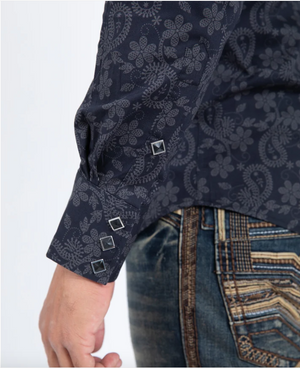 Rodrick Long Sleeve Button Up