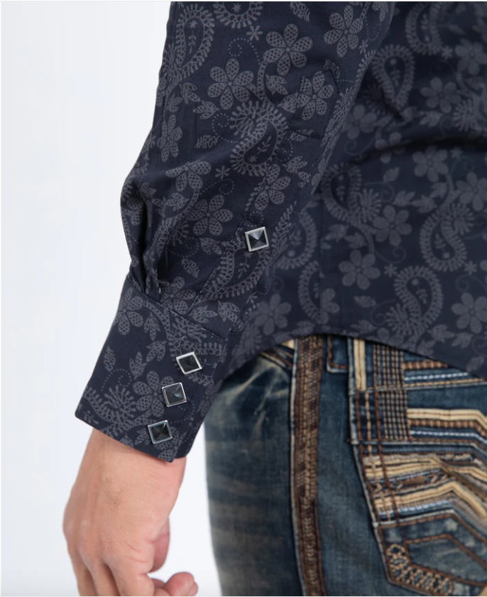 Rodrick Long Sleeve Button Up