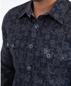 Rodrick Long Sleeve Button Up