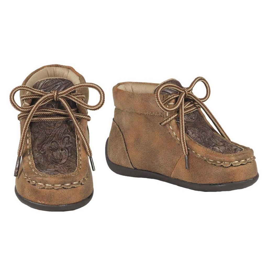 Jed Kids Double Barrel Shoes