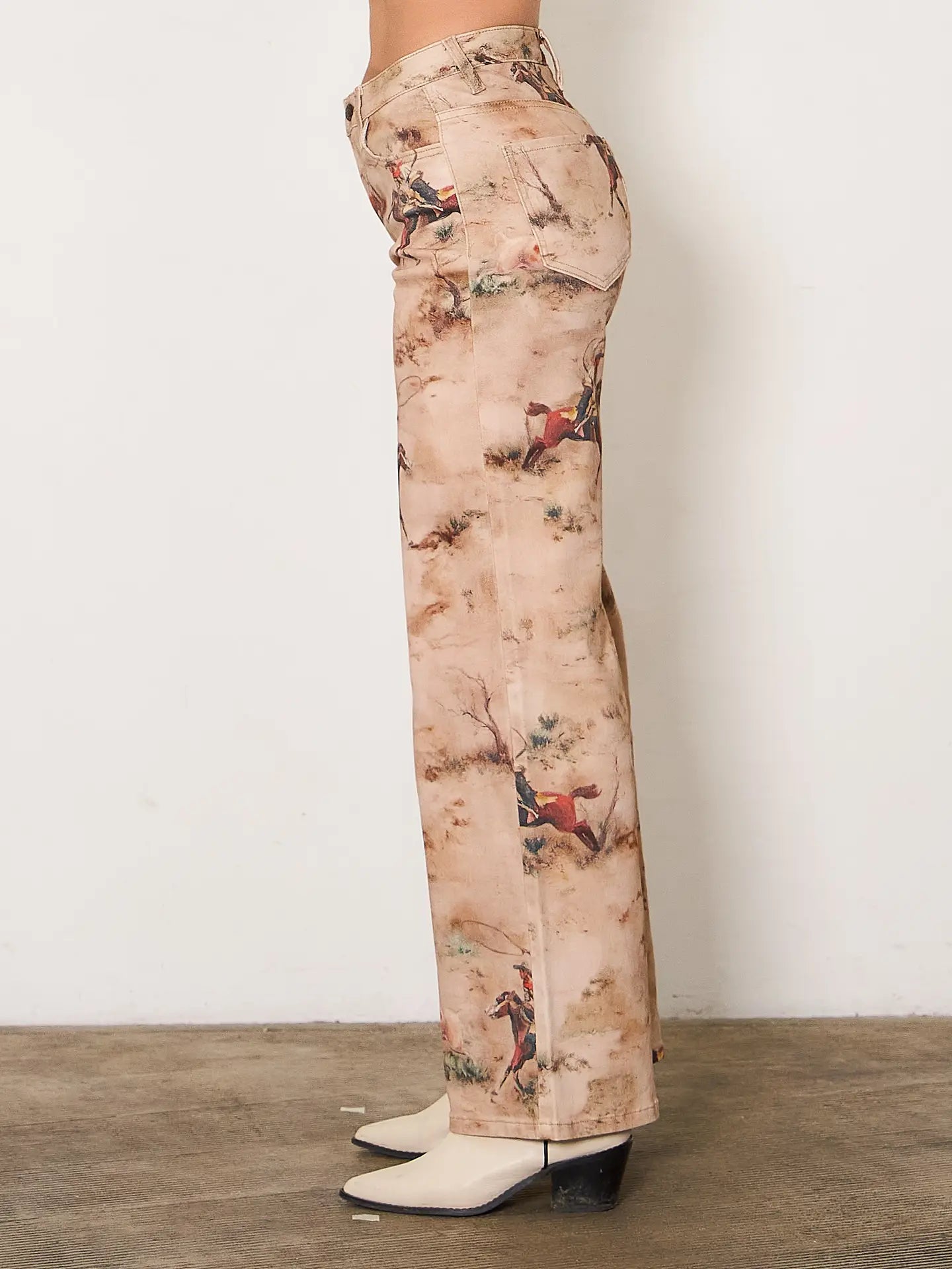 Sedona Western Print Jeans