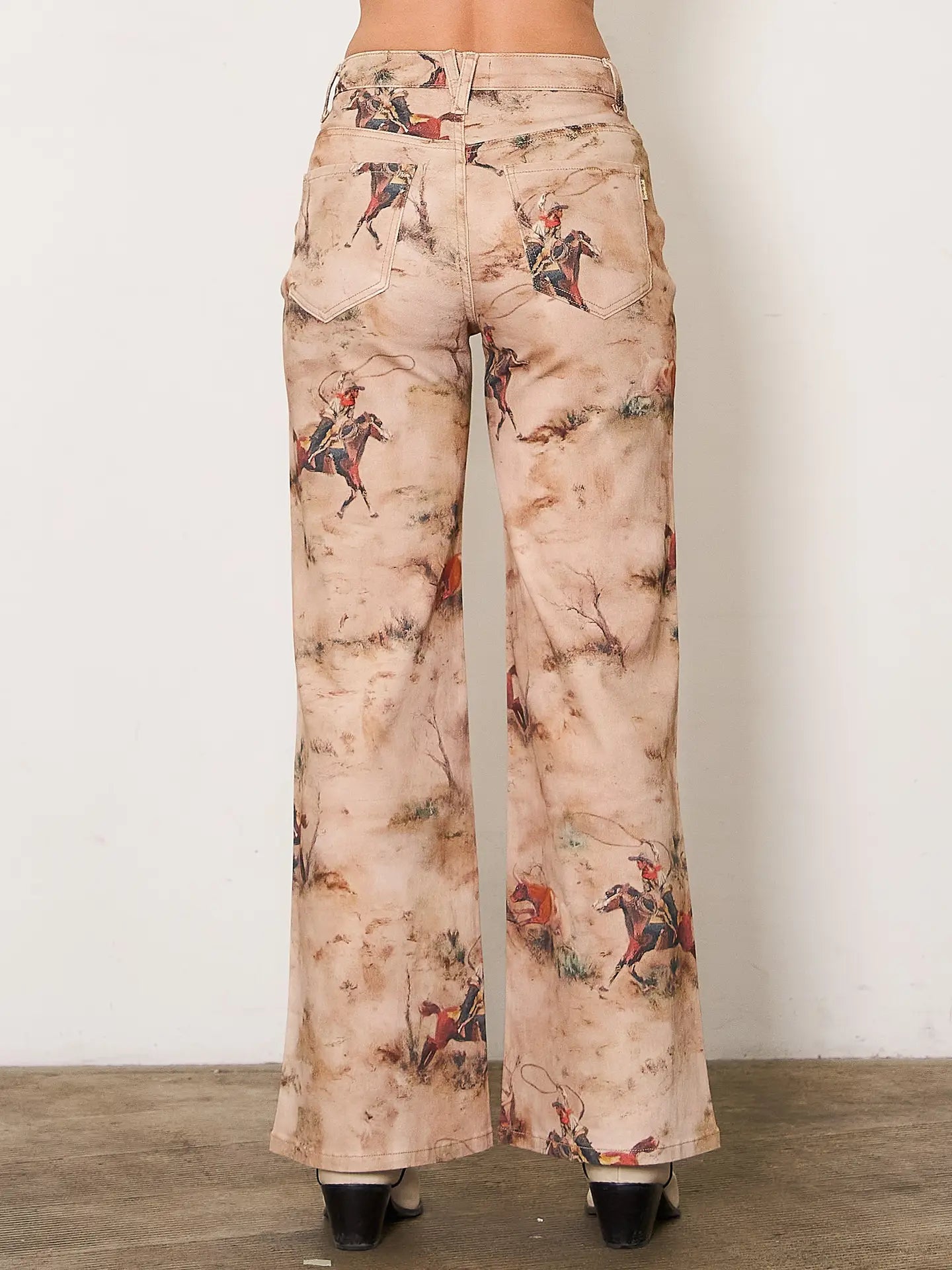 Sedona Western Print Jeans