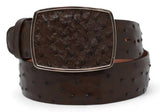 Kimball Genuine Ostrich Belt