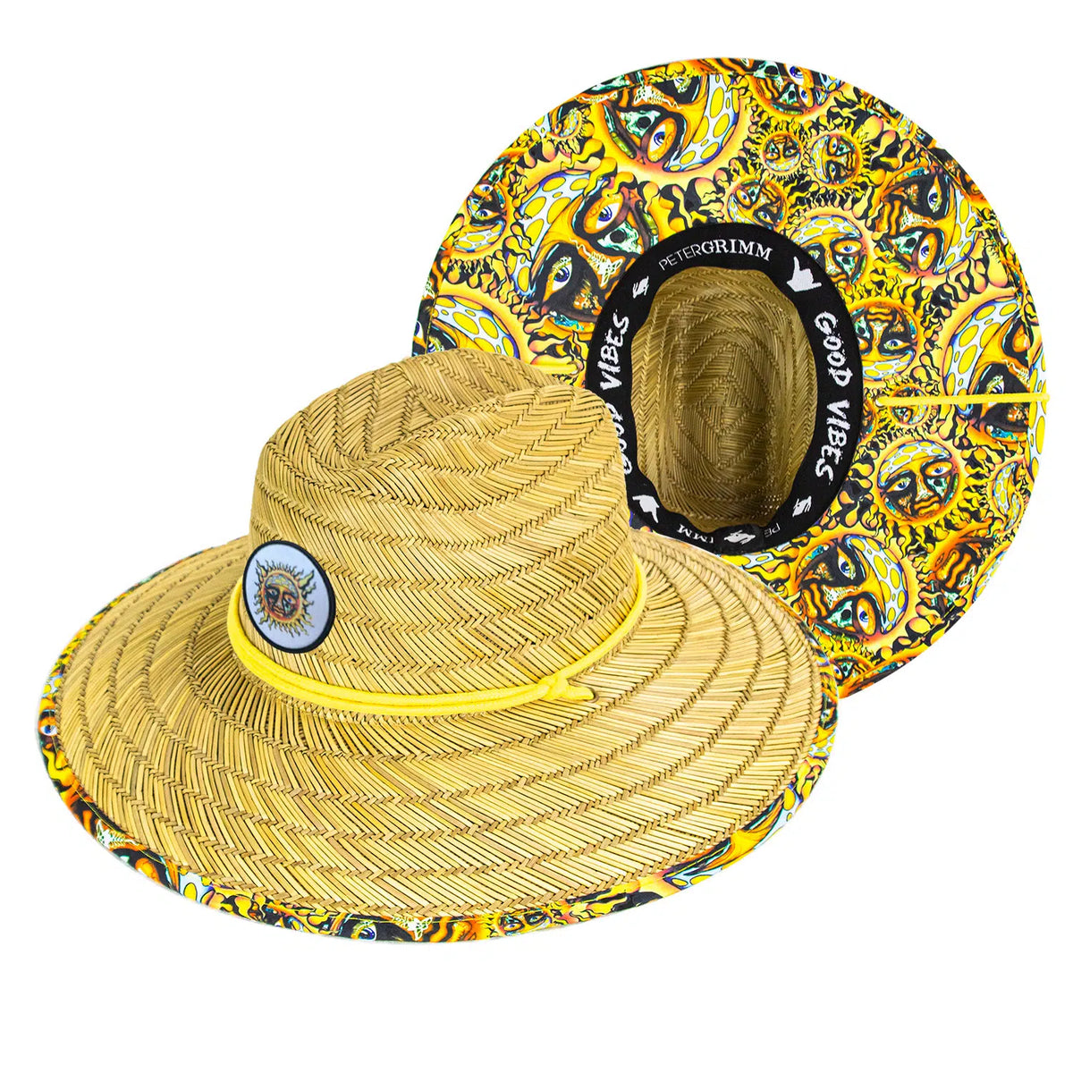 Paddle Out PG Lifeguard Palm Hat