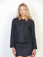 Tallulah Denim Dress Jacket