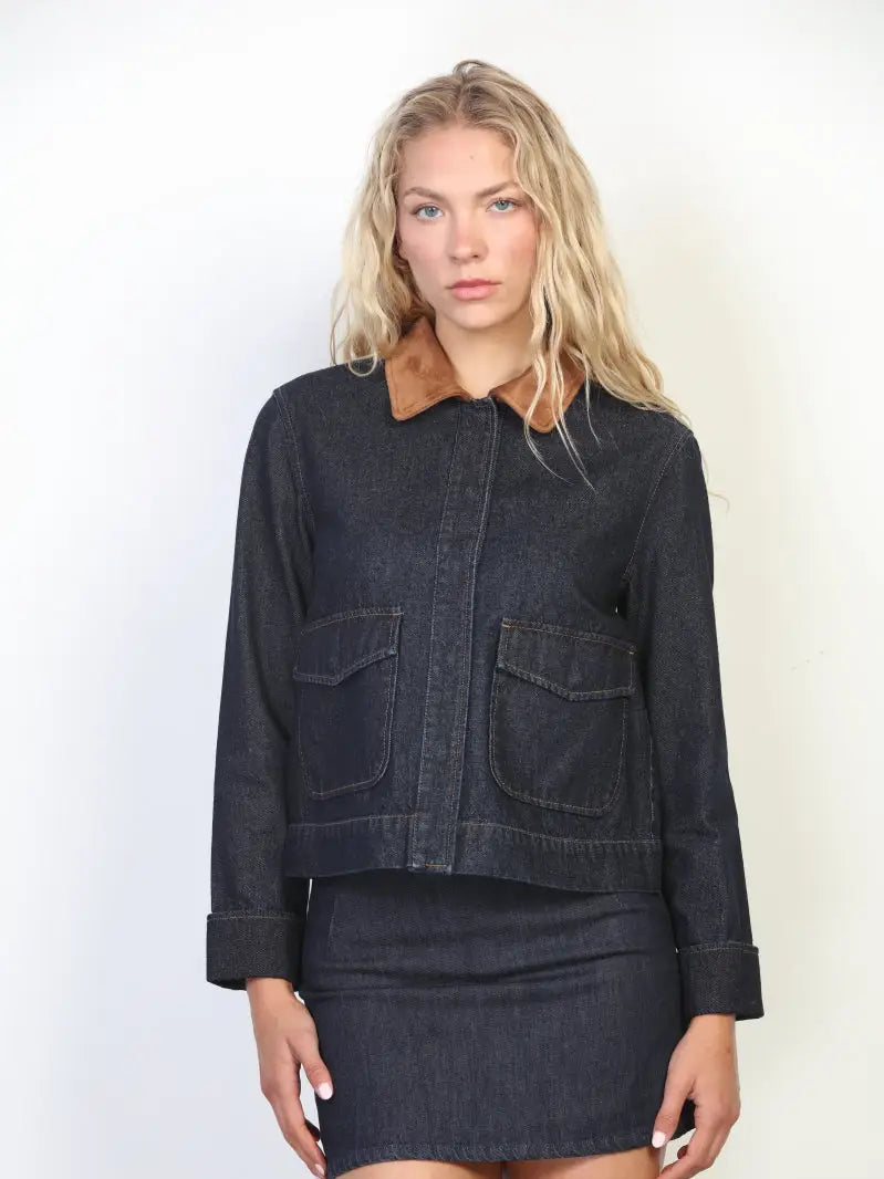 Tallulah Denim Dress Jacket