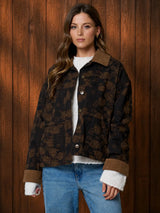 Tulsa Floral Denim Jacket