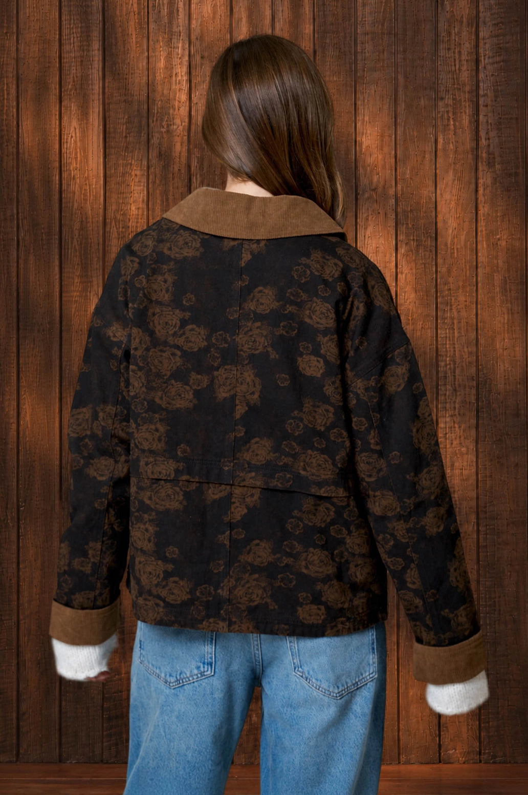 Tulsa Floral Denim Jacket